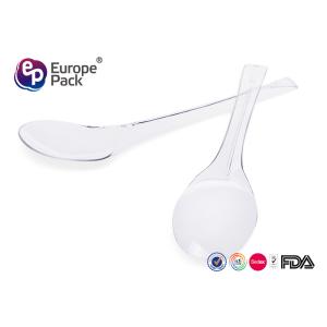 Reusable Freezable Plastic Ice Cream Spoons Food Grade 12.0x3.6x1.5 cm