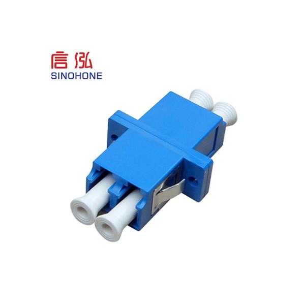 LC Fiber Optic Cable Adapter, Single Multimode Fiber Optic Patch Cables