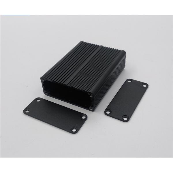 Low Height 46*19*60mm Powder-coated Enclosure Extruded Aluminum Instrument