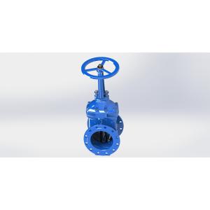Rising Stem Soft Seated Ductile Iron Gate Valve EPOXY Rubber Coated Available