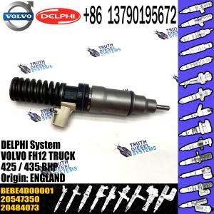 China High Quality Diesel Fuel Injector 20547350 Common Rail Injection Nozzle BEBE4D00203 BEBE4D00001 BEBE4D00002 For VOL on sale
