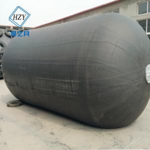 Chain Net Yokohama Pneumatic Fender Rubber Black Boat Bumper Guard