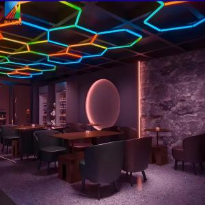 AC110V 230V RGB Washing Car Lamp Cellular LED Tube Car 4S Store Wide Pressure