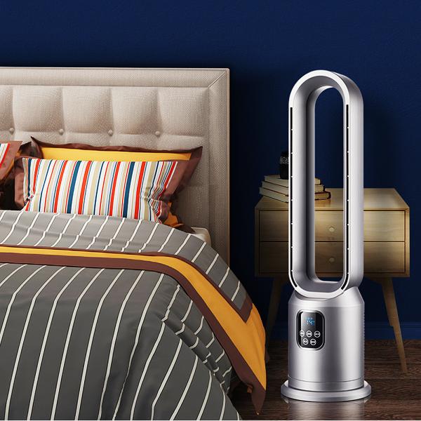 Innovative 3-Speed Fan Bladeless Water Cooling Fan for Optimal Cooling