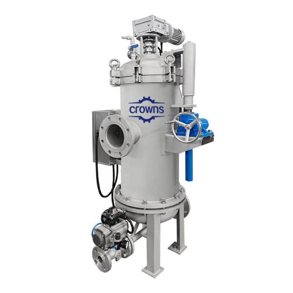 High pressure self cleaning strainer stainless steel automatic self cleaning