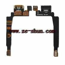 Quality mobile phone flex cable for Motorola Z8 speaker for sale