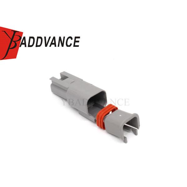 DTM04-2P Deutsch DTM Series 1.0mm 2 Pin Male Sealed Automotive Connector Housing