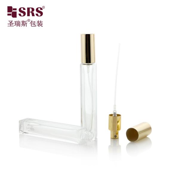 GSB2-10ML Luxury No Leakage Square Shape Customization Sprayer Atomizer Perfume Bottle Fragrance