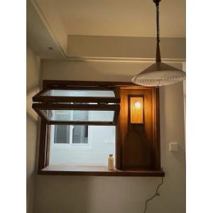 Stack-N-Slide Folding Window System for High-Rise Apartments Combining Space