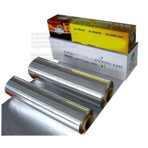 Food grade catering aluminum foil roll, Foodservice Aluminium Foil Roll