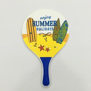 MDF Beach Tennis Racket Multilayer Board 38x24cm Wooden Rackets Beach