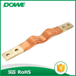 Effect assurance flexible electrical connetion flexible cooper busbar