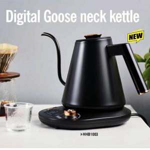 Household Stainless Steel Electric Kettle with App-Controlled Temperature