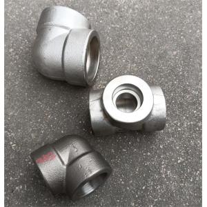Forging Technology Titanium Pipe Connector Gr1 Gr2 Gr5 Various Fittings
