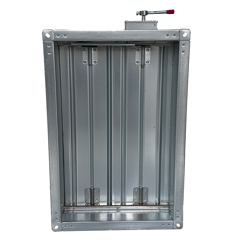 Fire Damper for Sprinkler System Compartmentation and Smoke Control Applications