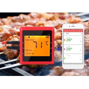 High Accuracy Bluetooth BBQ Thermometer Food Safety Thermometer With Magnet