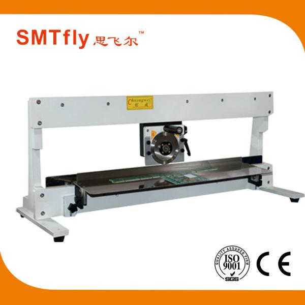 Buy Manual PCB Separator PCB Depanelizer Machine With Round Knife at wholesale prices
