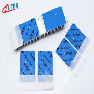 Smart Phone Thermal Conductivity Pad Thermal Insulation Silicone Rubber Thermal