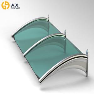 Door Roofing PC Rainbow 8mm Polycarbonate Solid Sheet