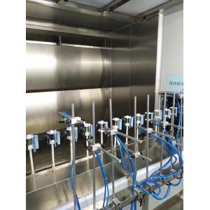 Four Axis 4KW Steel Automatic Spray Coating Machine For Glass Cup