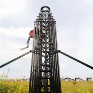 Crank Up Antenna Lightweight 20m Telescopic Antenna Tower