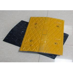 Traffic Safety Rubber Speed Hump