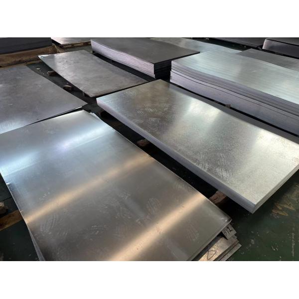 0.7mm - 1mm Thickness Hot Dip Galvanized Steel Sheet JIS G3302 SGCC Zinc Coated Plate