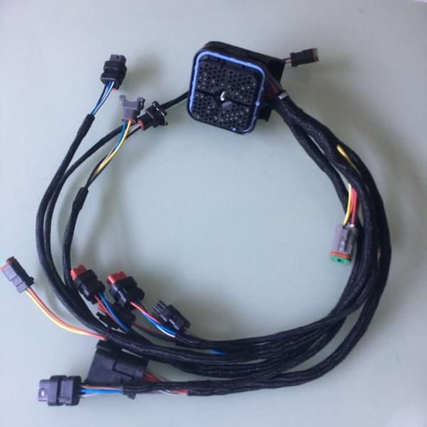 Buy good quality Excavator part  324D/325D/329D C7 Electric injection engine wiring harness 381-2499 at wholesale prices