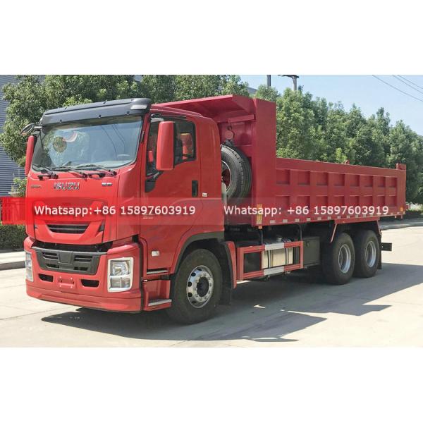 ISUZU GIGA 6X4 460HP 20Tons Tipper Truck 25 Tons Dump Truck 18m3 20cbm Dumper Truck Low Price Factory Sales