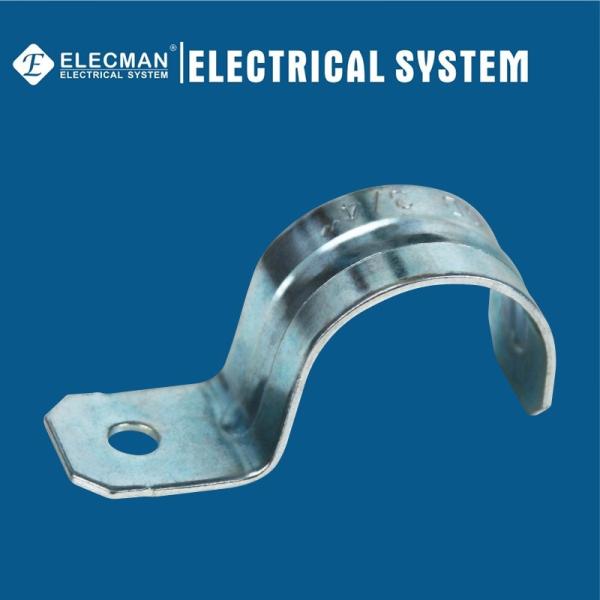 IMC Rigid Strap One Hole Galvanized Steel 3/4" Rigid Conduit Fitting