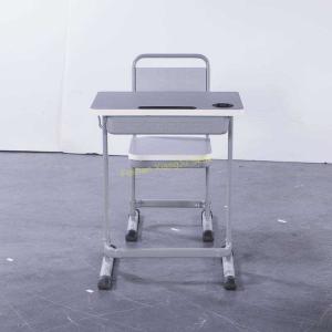 PVC Injection Board Ergonomics Modern School Furniture / Classroom Desk And