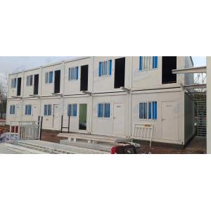Building Construction Worker Dormitory Detachable Container Prefabricated Home