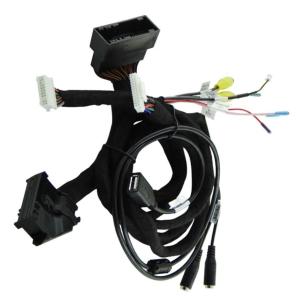 Wiring Harness Manufacture Customize Automotive Stereo ISO Wire Harness Lead