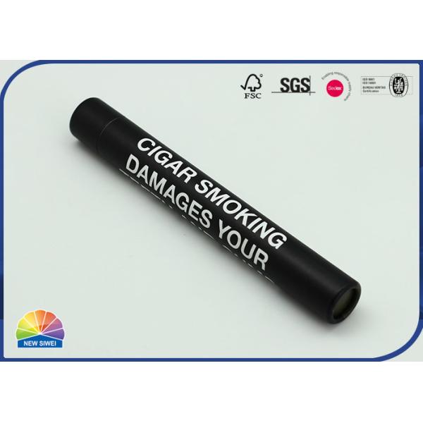 Buy 157gsm Coated Paper Cylinder Box Wrap Electronic Cigarette at wholesale prices