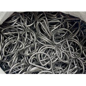 Accessories D-Ring Buckle Metal Wire Half-Circle 304 Stainless Steel Metal