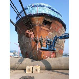 China Marine Airbag For Salvage Pontoon Refloating And Ship Launching