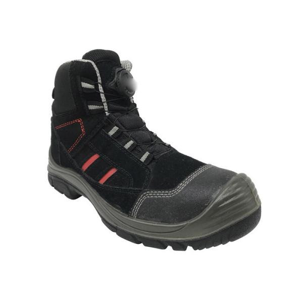 Buy 200 Joules Protection Men Work Boots Energy Absorbing Heel CE Certified at wholesale prices