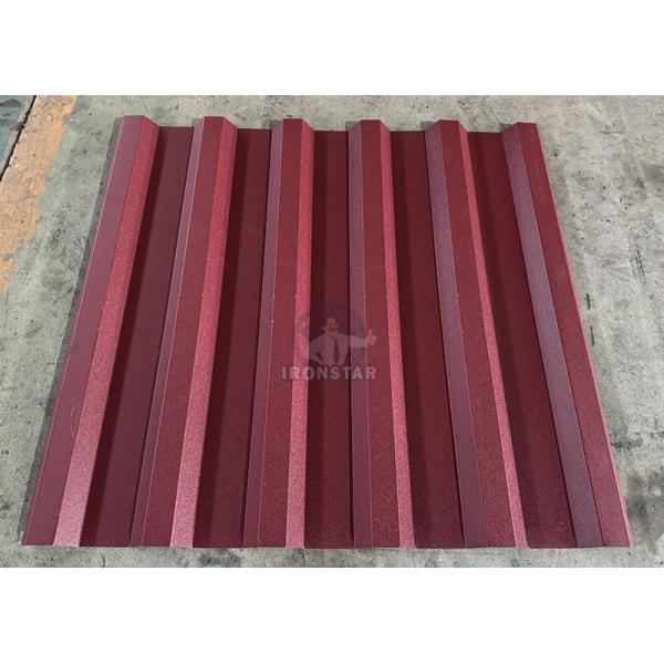 T35 Trapezoidal roofing sheet roll forming machine for kyrgyzstan