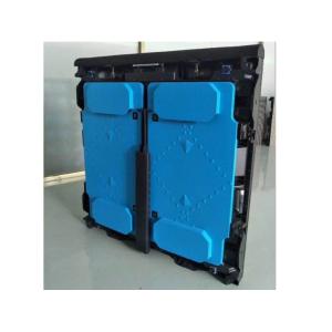 Low Lighting Decay P10 Outdoor Advertising LED Display With Ultra Thin Cabinet