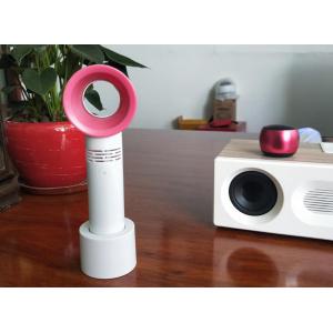 USB Mini Leafless Fan Portable Handheld Chargeable Mini Bladeless Fan