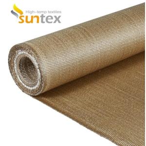 Vermiculite Coated Fiberglass Fabric High Strength High-temperature Resistance