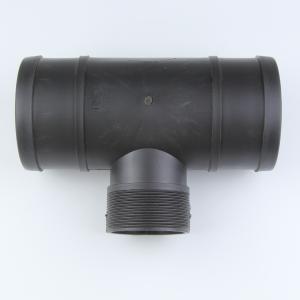 Customized Irrigation Hose Connector Diameter 25mm PVC Sprinkler Tee
