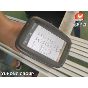 Refinery Heat Exchanger TP304 U Bend Tube