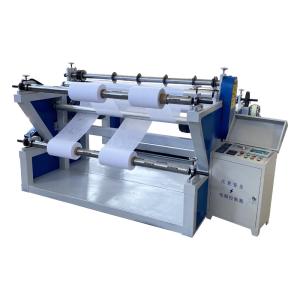 China Mechanical Driven Roll Die Cutting Machine Non Woven Slitting Machine on sale