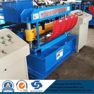 Hydraulic Roll Forming Curved Crimping Machine/ Metal Roof Sheet / Hot