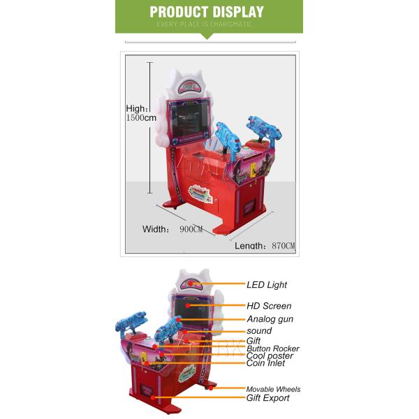 Indoor Arcade Ocean Report Fishing Game Machine For Kids And Adult
