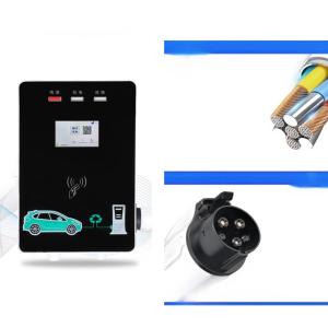 Quality 32A Household Charging Station Eco Friendly With Three Color Indicator for sale