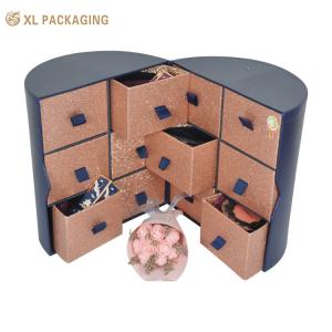 XL Packaging Custom Luxury Boxes Customized Packaging Cupcake Box Luxury