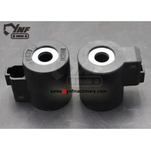 YNF16998 XKCH-00020 24V Solenoid Coil – Excavator Hydraulic Valve Coil