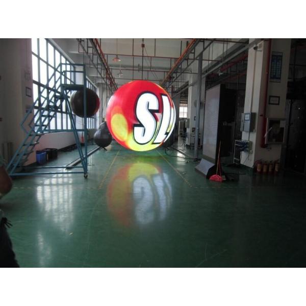 Buy Aluminum Cabinet P4.8 SMD2121 P4 LED Sphere Ball at wholesale prices